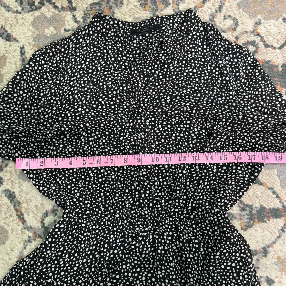 Allsaints Martina Splash Dress - Picture 6 of 10